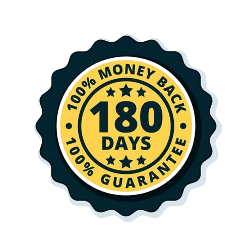 Boostaro 180-Day Money Back Guarantee